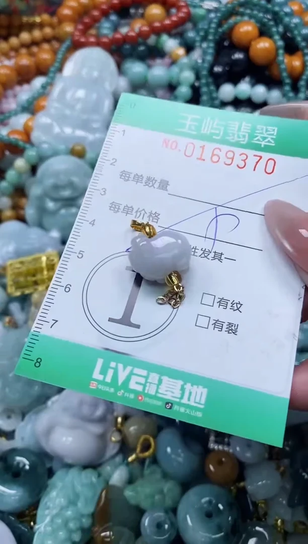 翡翠未镶嵌颈饰闪购0169370多样性发其一