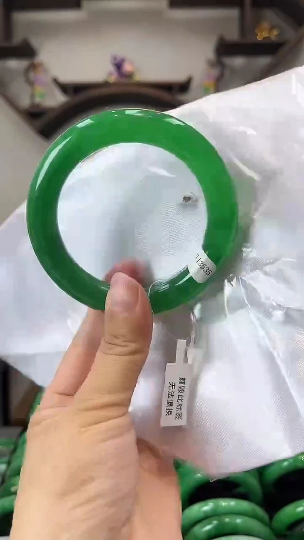 【闪购商品】砖雕闪49 圈口59 独货手镯