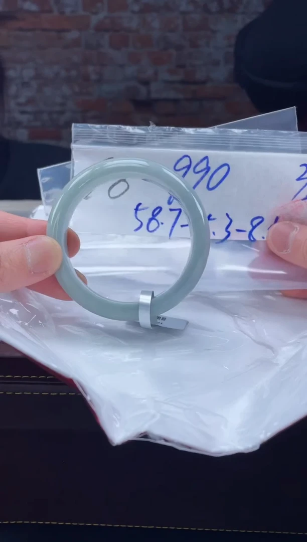 【闪购商品】定制翡翠未镶嵌毛货手镯需精细抛光/手镯98