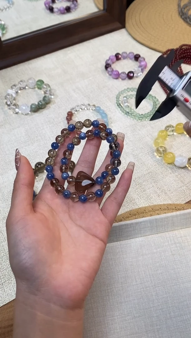 未镶嵌手串水晶A013设计款/素圈手串多样性发一7-8mm