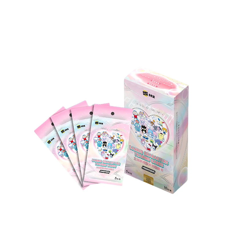 【卡卡沃】三丽鸥家族系列收藏卡卡牌盲盒