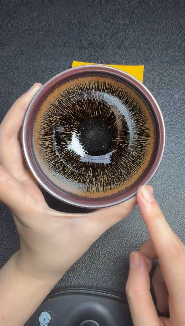 茶盏金长兴柴烧盏3