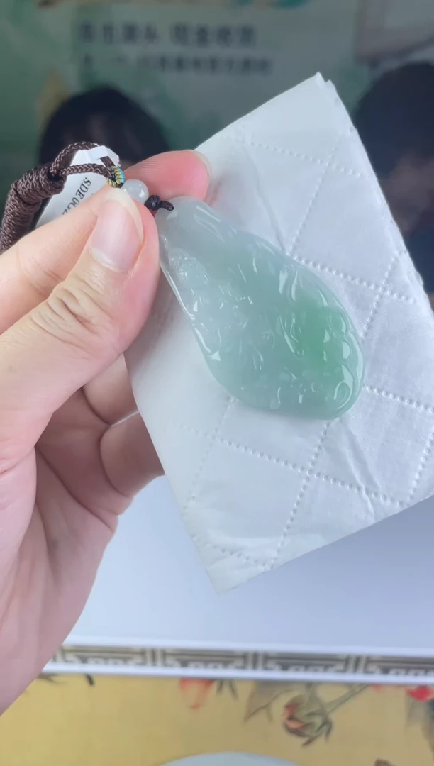 颈饰未镶嵌翡翠翡翠多样性发其一