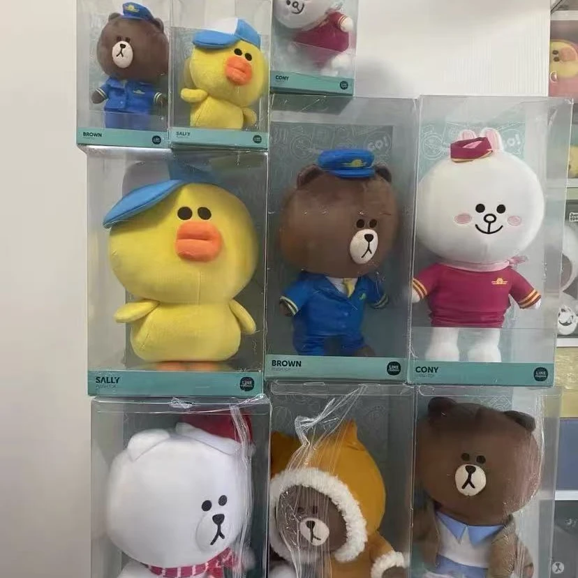 10122 小熊公仔毛绒公仔