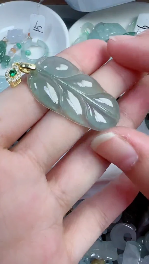 散珠翡翠709号链接，A货翡翠