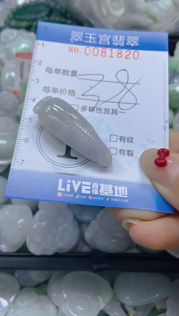 【闪购商品】翡翠颈饰未镶嵌闪购0081820