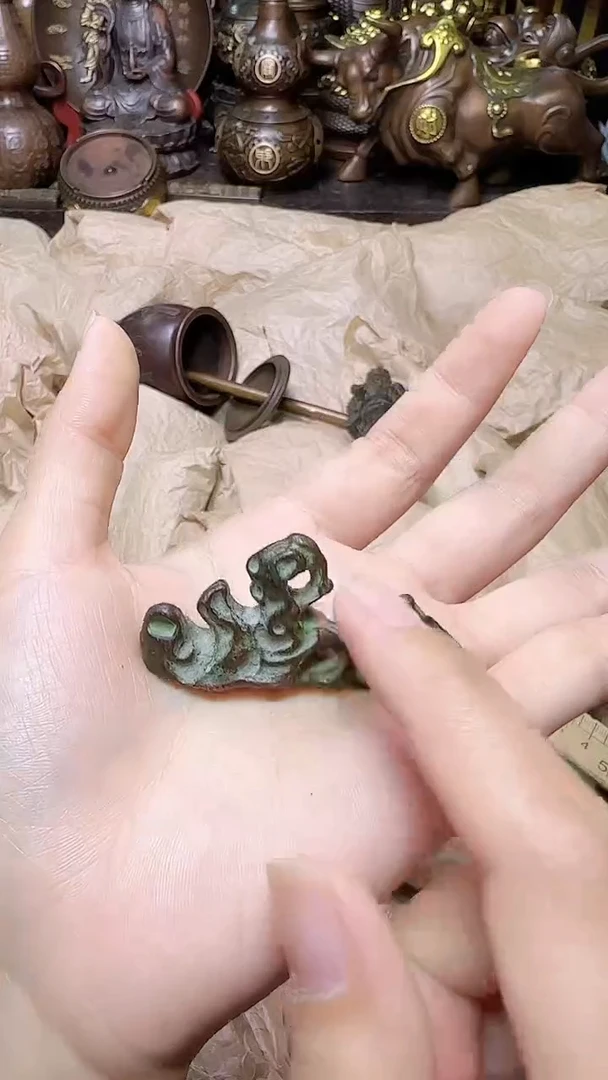 铜器文玩精品摆件