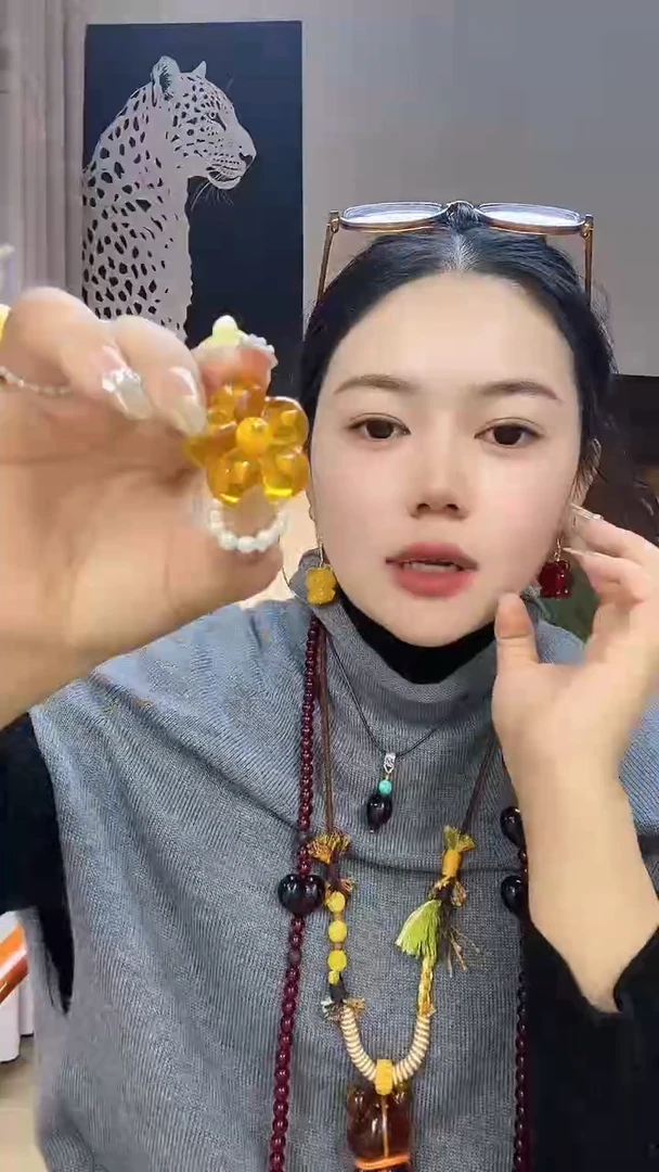 无铜合金原创设计时尚穿搭饰品