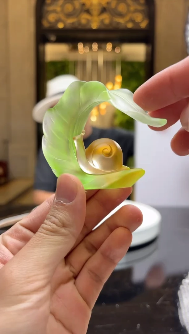 【闪购商品】摆件蜗牛香插小摆件