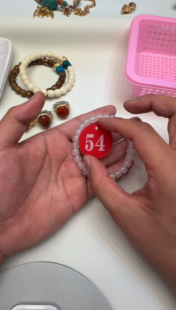 未镶嵌手链南红玛瑙54号荔枝冻