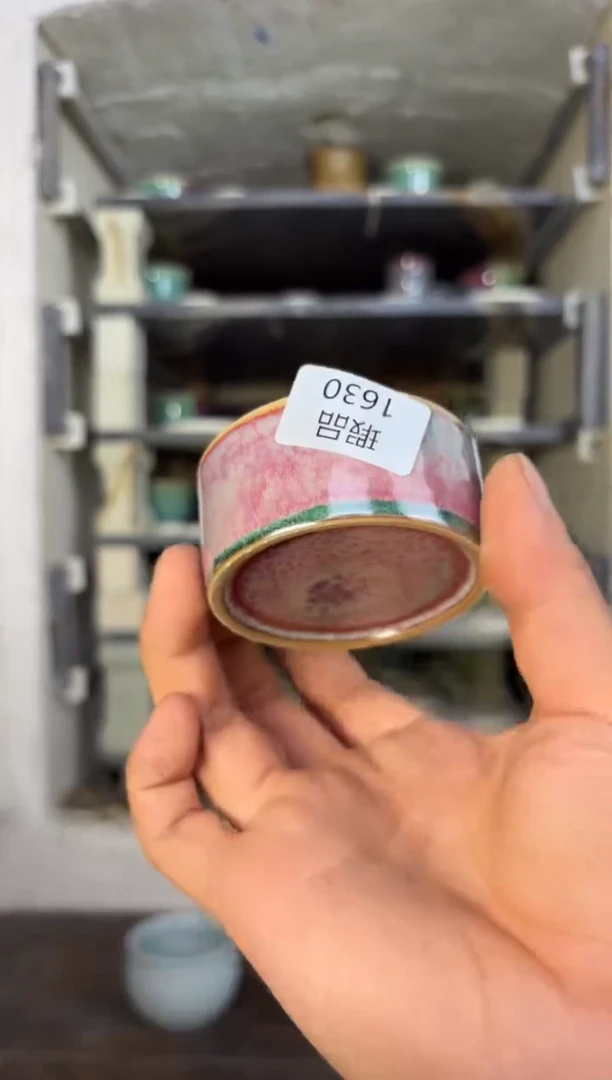 【闪购商品】摆件钧瓷窑变精品茶器