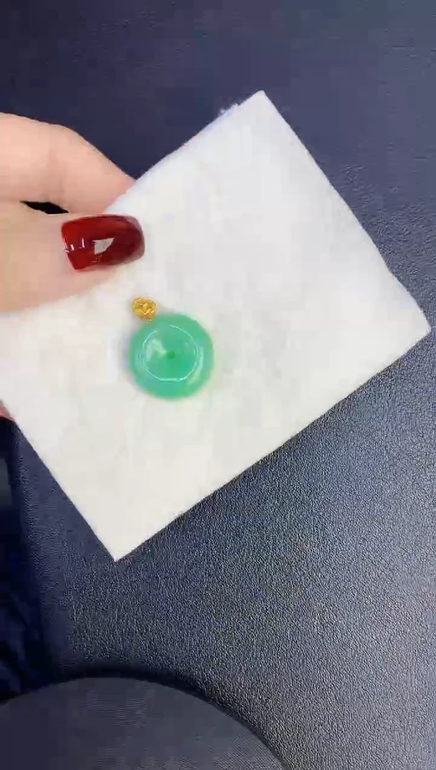 颈饰未镶嵌翡翠缅甸天然翡翠a货