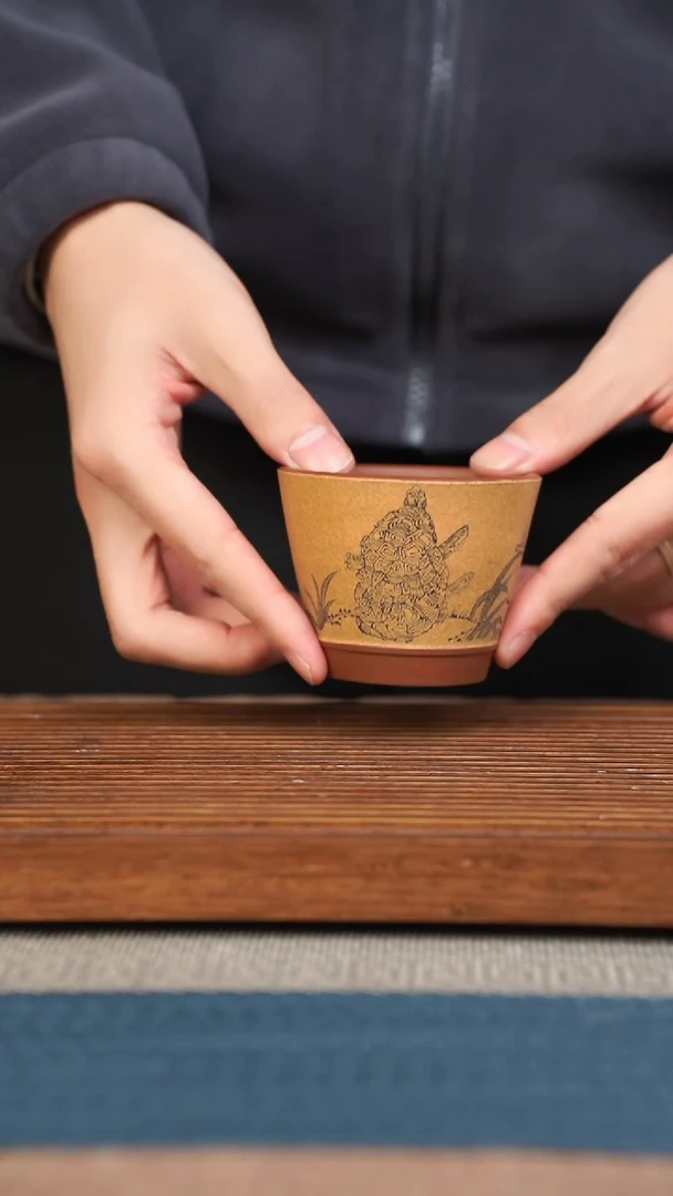 【闪购商品】紫砂茶杯51号紫砂杯