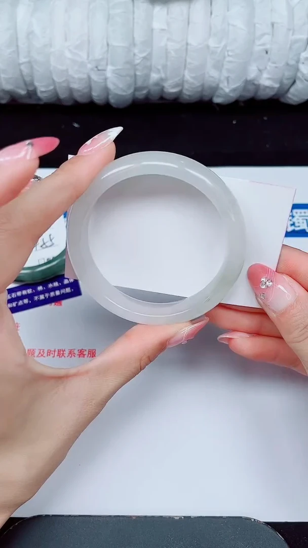 未镶嵌手镯石英质玉398-56/57