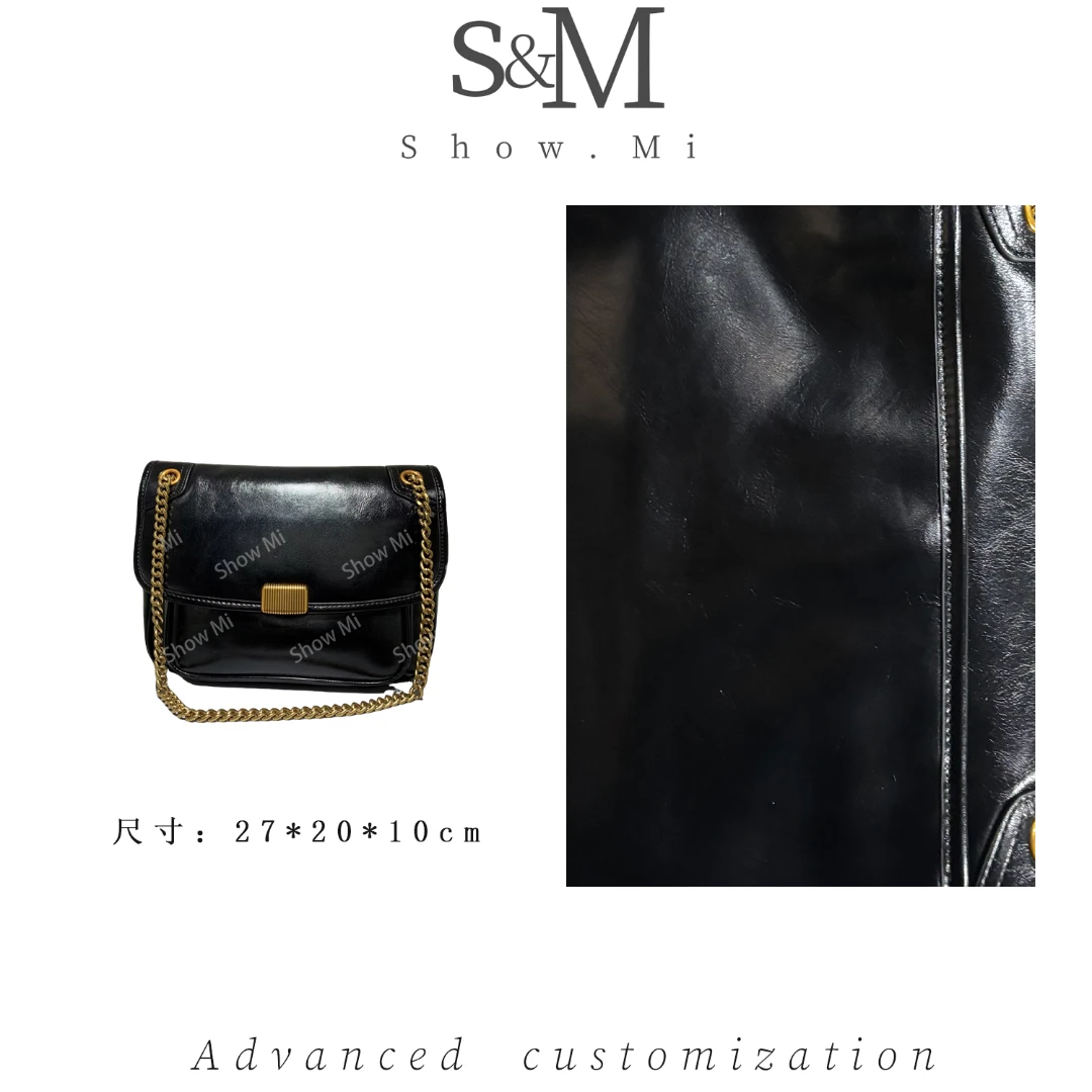【Show Mi】SK-1001-黑色-轻奢小众时尚百搭女士包sm