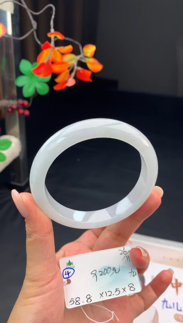 未镶嵌手镯翡翠翡翠自带#送人#，假一赔三