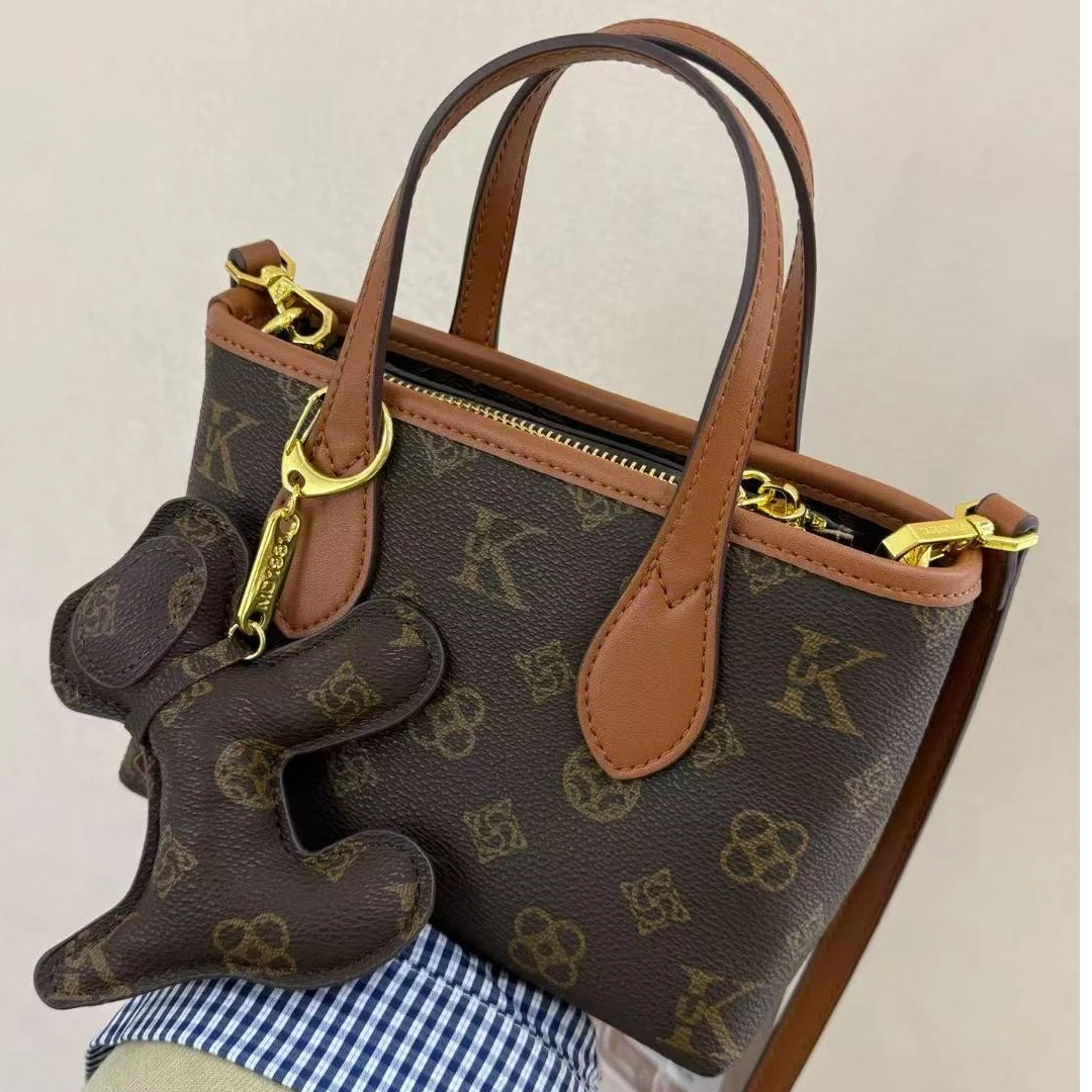 优库迪斯单肩款朋克风单根单肩防刮斜挎包轻奢菜篮子包斜跨潮流