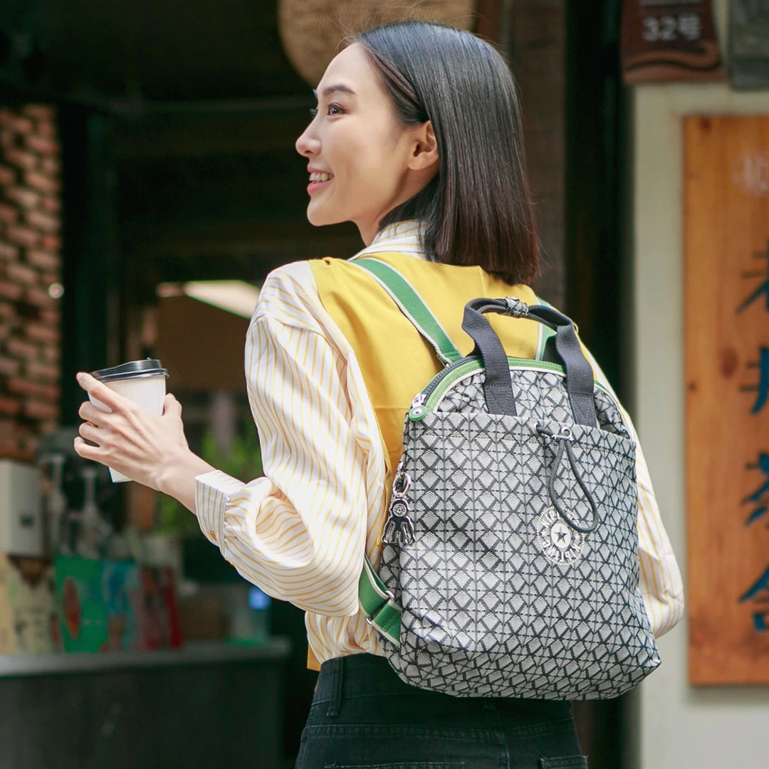 Kipling2025春夏新款男女士休闲双肩背包小款双肩包|GOYO