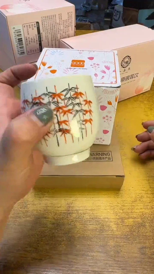 瓷器瓷器瑕疵瑕疵73五件燕碗