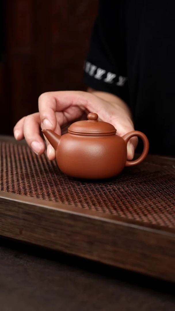 茶壶紫砂3-1匏尊水平