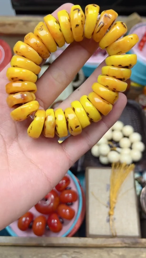 【闪购商品】琥珀手链未镶嵌点击链接下单即可