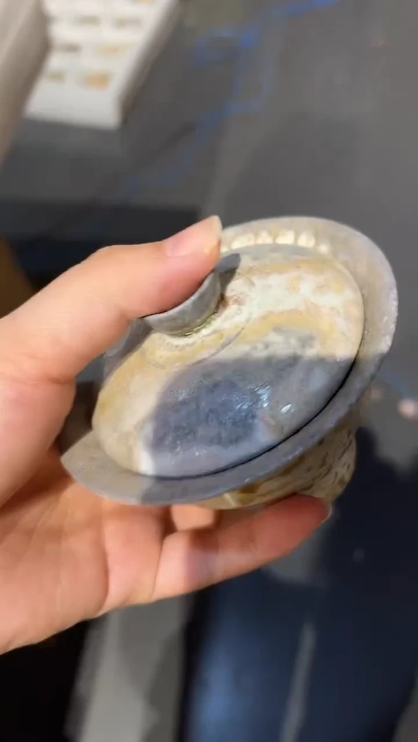 盖碗366号容量110-120ML中白泥