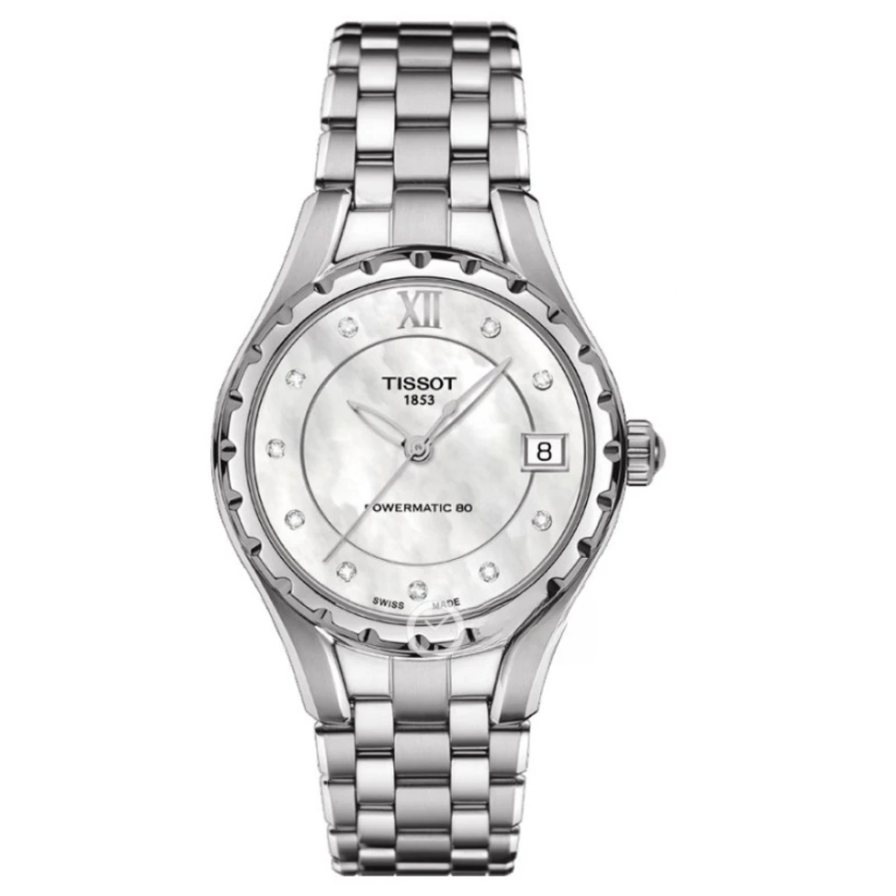 未使用 Tissot/天梭 T-lady时尚系列/K-T072.207.11.116.00/女表