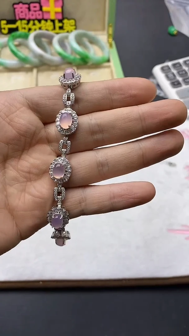 【闪购商品】翡翠颈饰合金手链