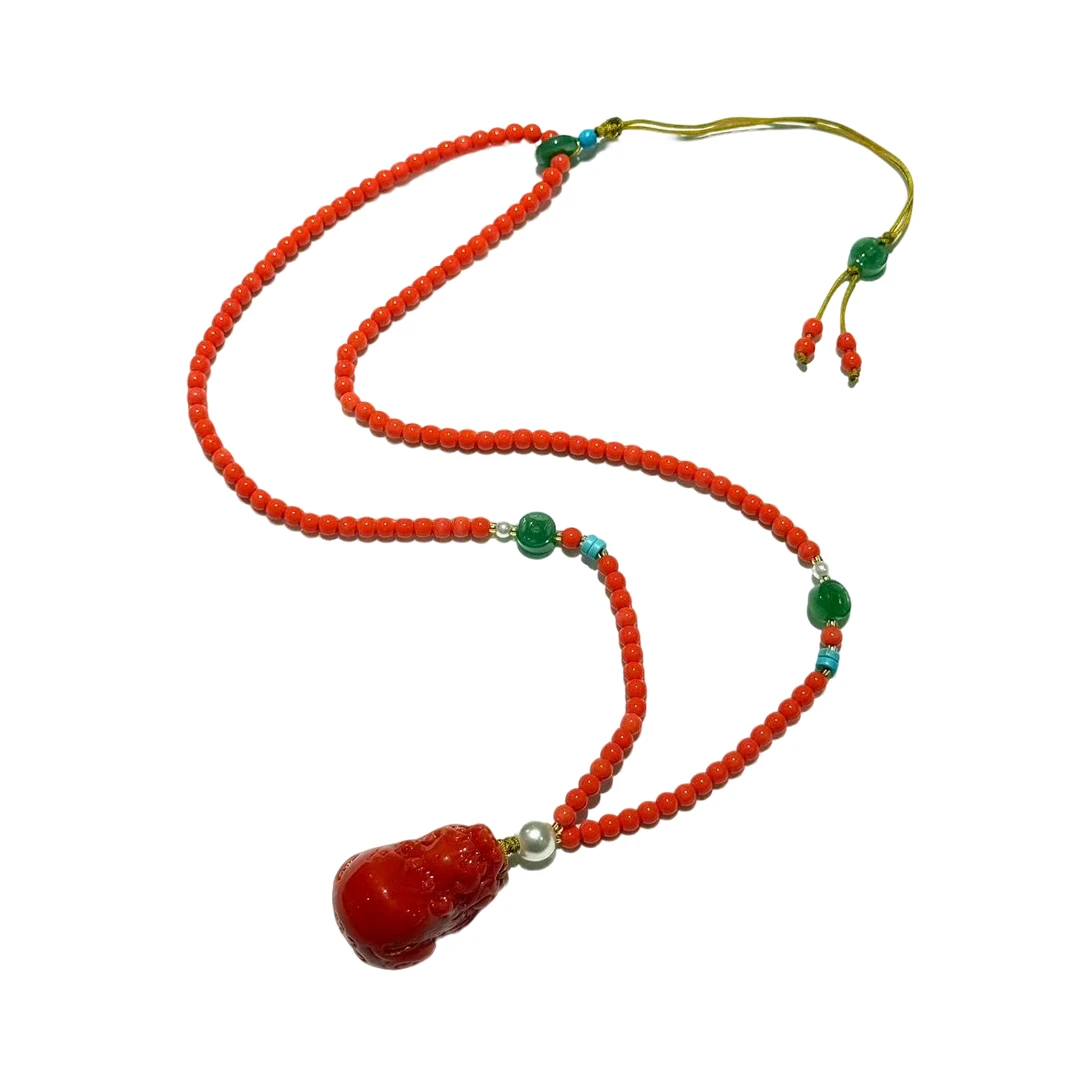 x716-国风气质设计款貔貅吊坠-mn-赠礼盒