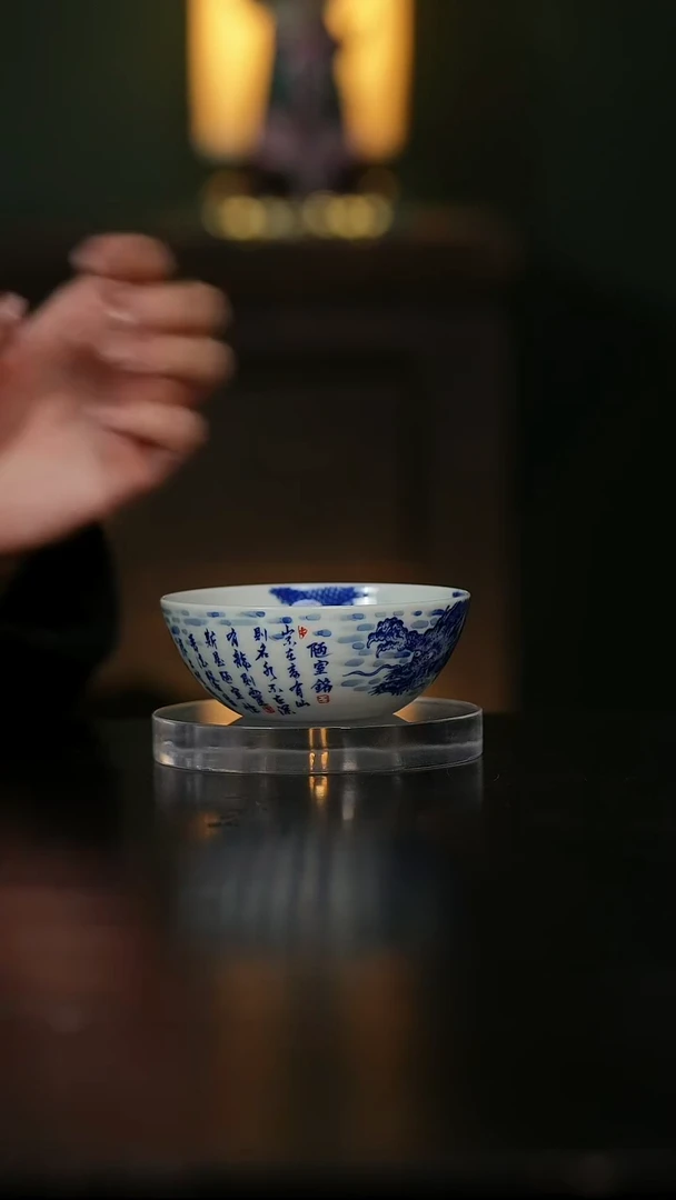 摆件陶景德镇陶瓷