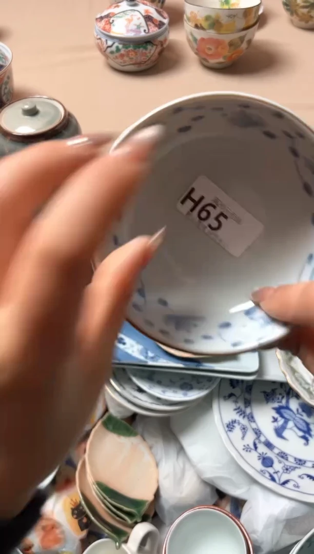 瓷片小**?瓷器瓷器H65