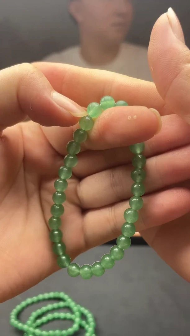 颈饰未镶嵌翡翠6MM