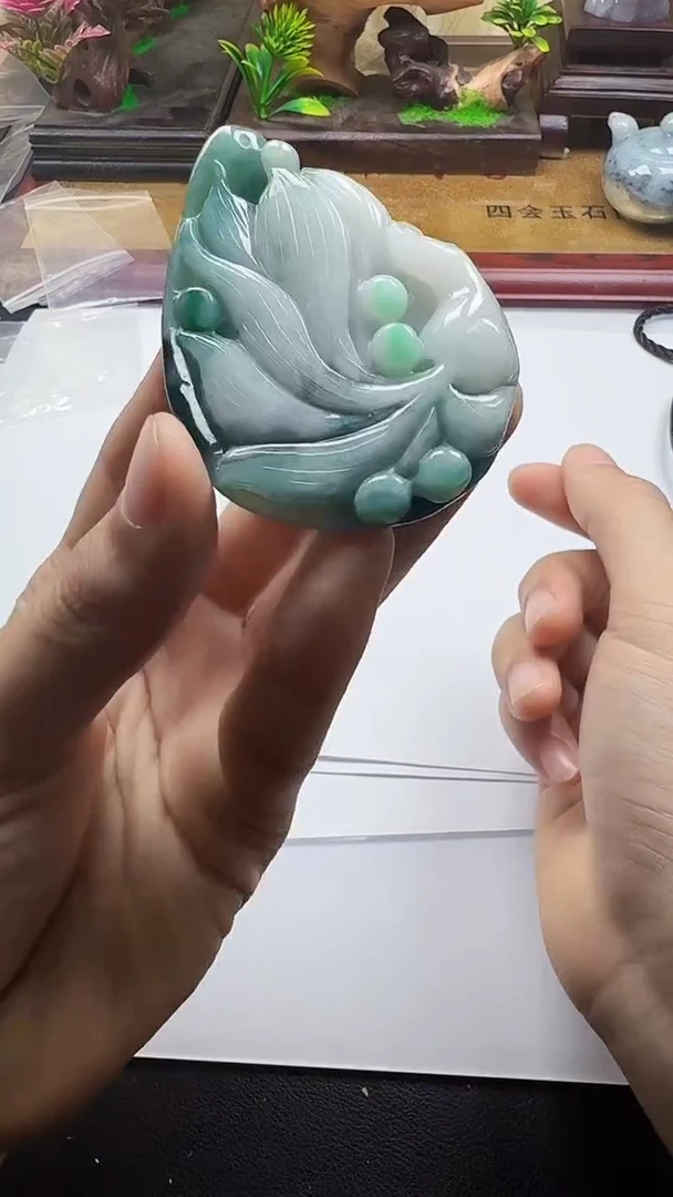 吊坠(不含链)未镶嵌翡翠1