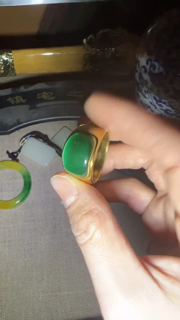 玉高端创意福利摆件