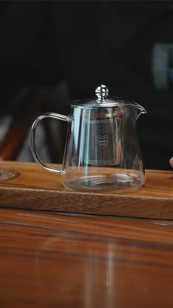 【闪购商品】不锈钢450毫升泡茶壶