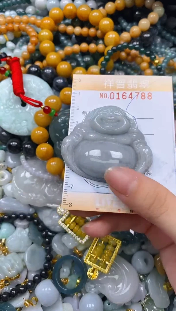 翡翠未镶嵌颈饰闪购0164788