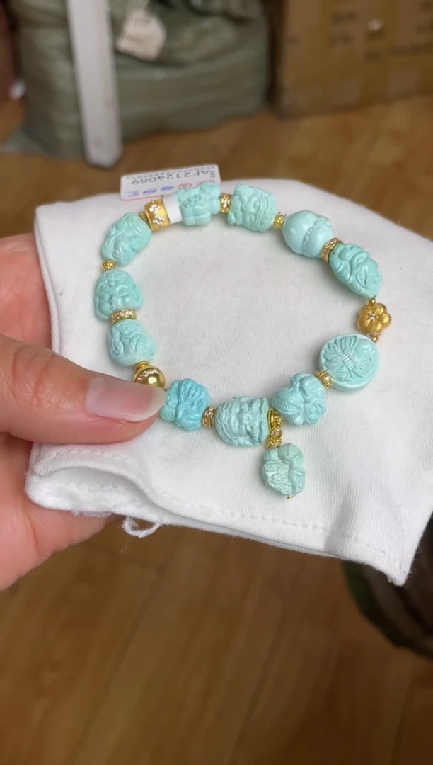 未镶嵌绿松石手串99