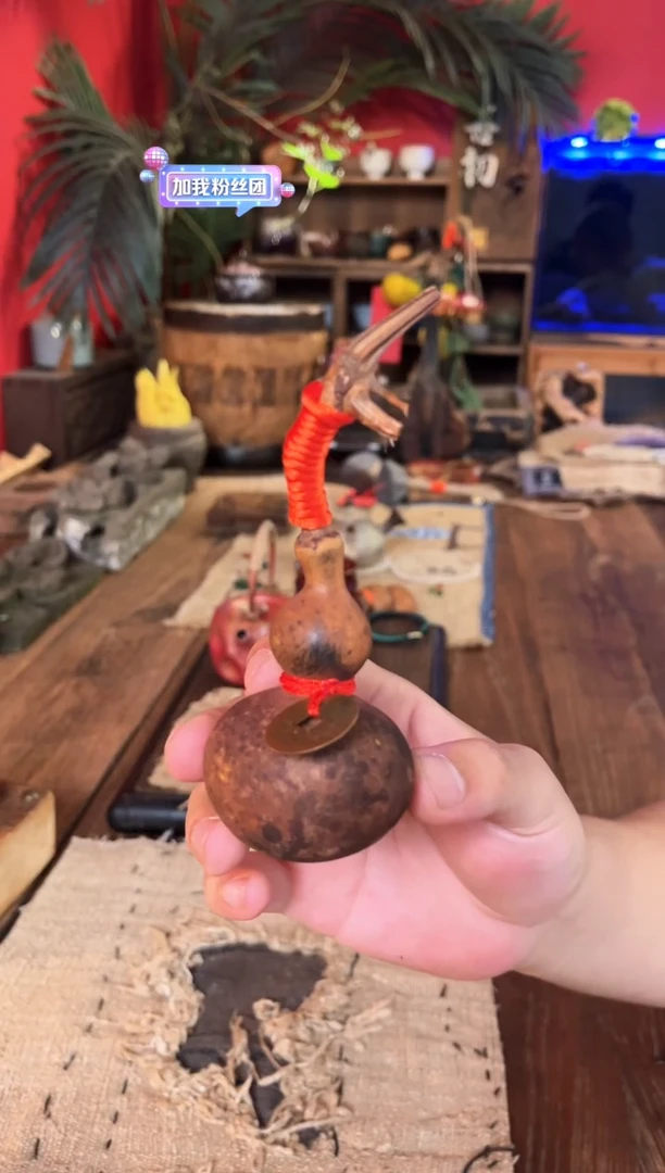 手搓小葫芦手搓小葫芦