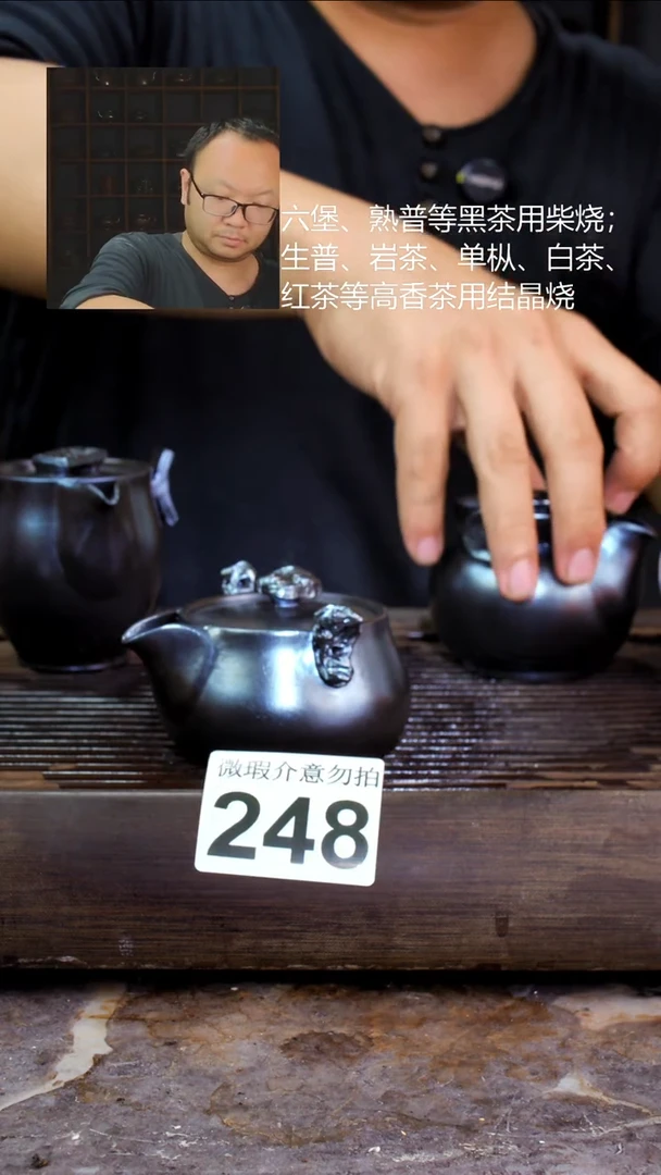 壶四大名陶钦州坭兴陶248