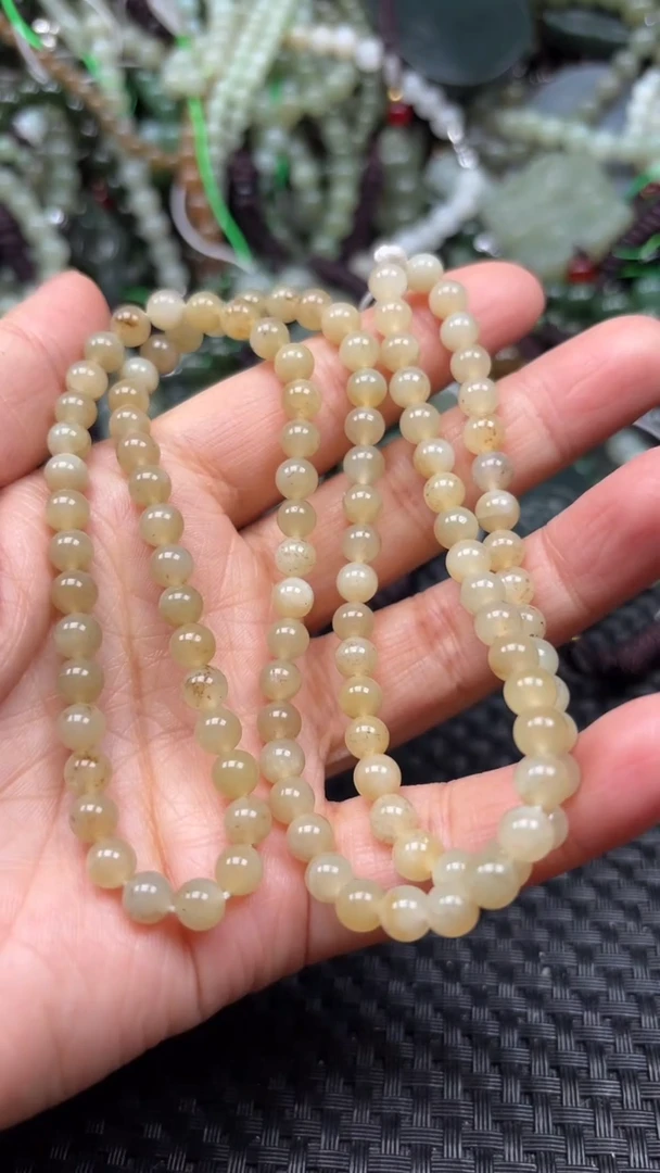 【闪购商品】和田玉颈饰未镶嵌1