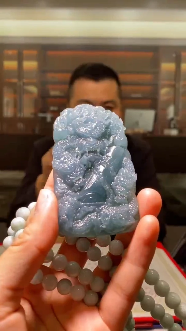 未镶嵌定制翡翠HM翡翠毛货HZ-51