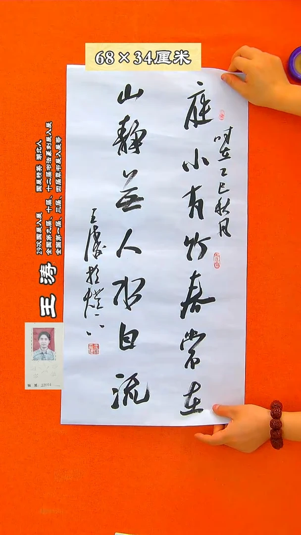 书法89R王涛书法作品