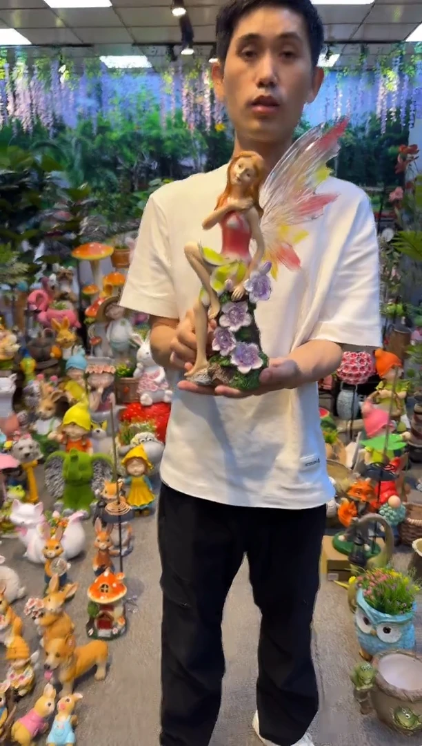 花园庭院摆件&00&