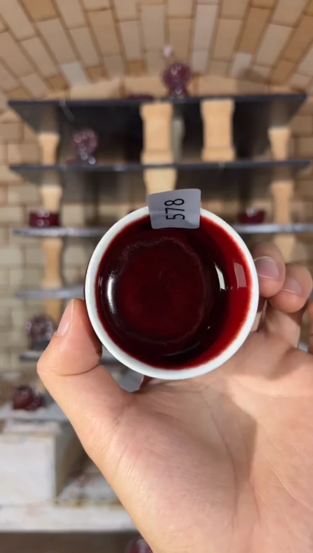 杯精品窑变钧瓷茶器