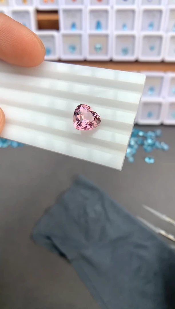 未镶嵌裸石定制碧玺2.89ct