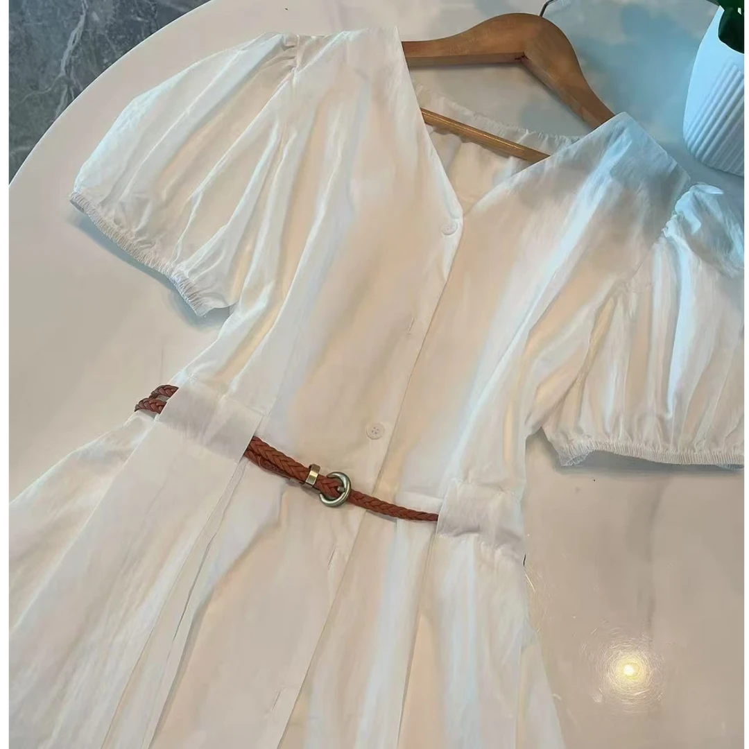 高级感气质温柔风连衣裙