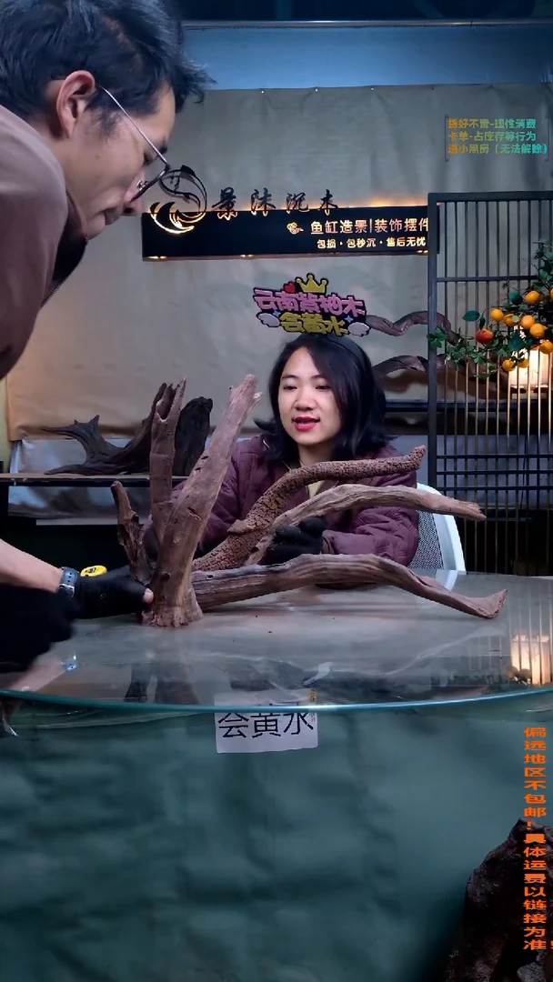 摆件景沐沉木J180景沐沉木J180