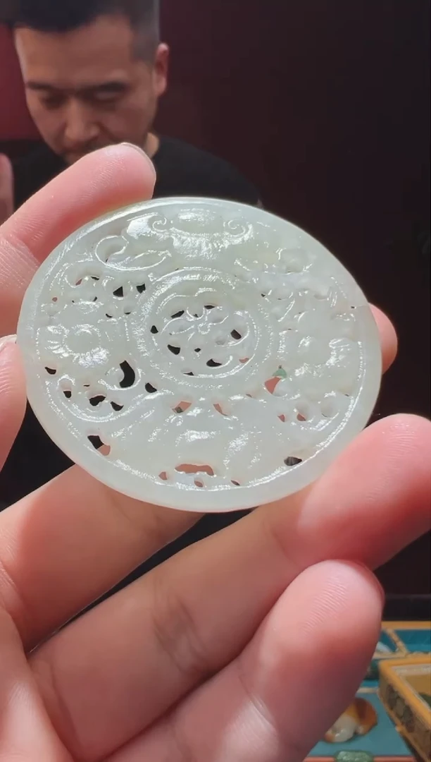 【闪购商品】和田玉吊坠(不含链)未镶嵌1