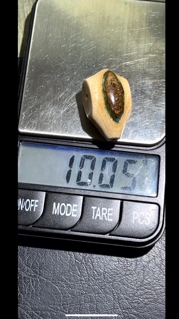 菩提根/象牙果吊坠pz529-22三通