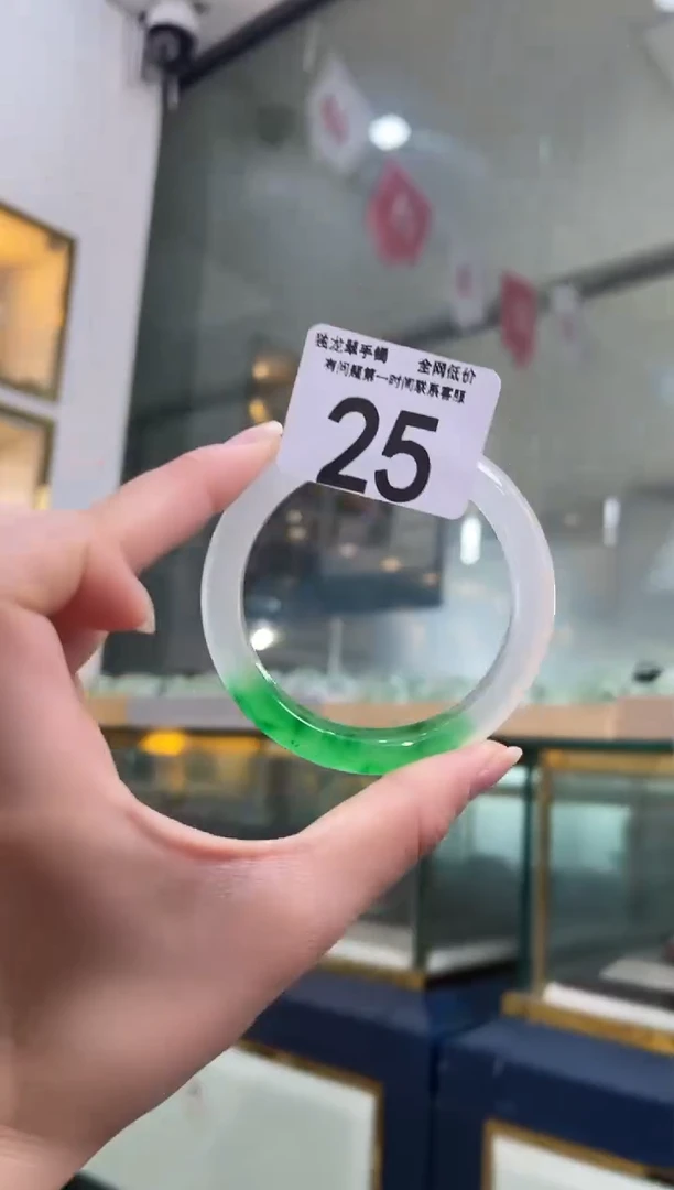 石英质玉手镯未镶嵌25  56-57圈口可戴